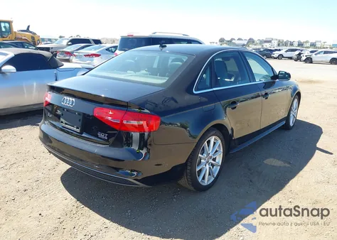 2015 Audi A4 2.0T Premium z USA, uszkodzony, nr VIN WAUFFAFL5FN022553